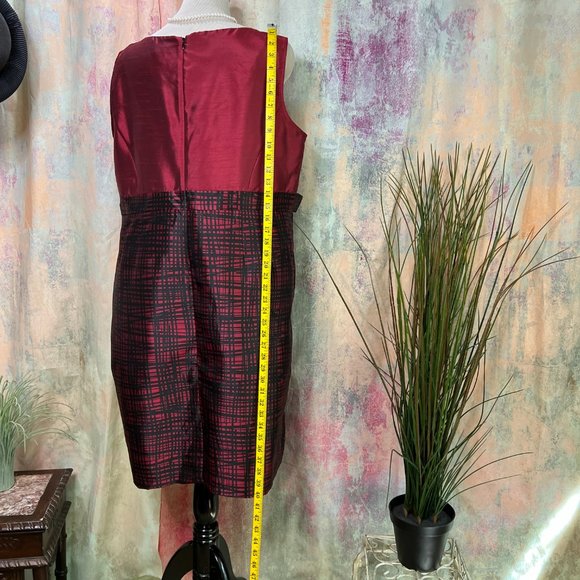 📌Dana Kay Beautiful Shiny Sleeveless Dress with 1/2 Sleeves Jacket - Picture 7 of 16